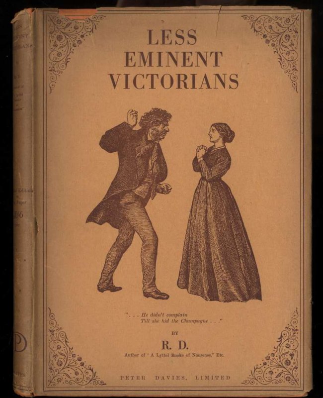Image for LESS EMINENT VICTORIANS