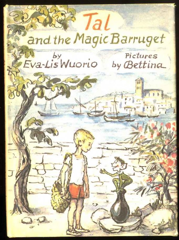 Image for TAL AND THE MAGIC BARRUGET.
