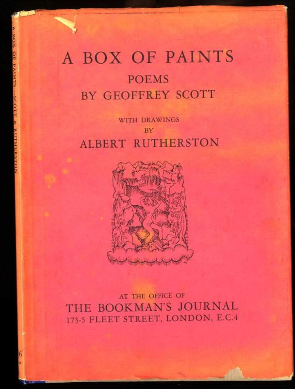 Image for A BOX OF PAINTS