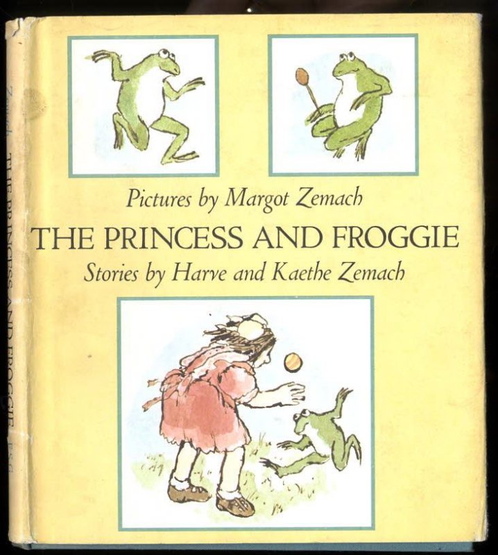 Image for The Princess and Froggie