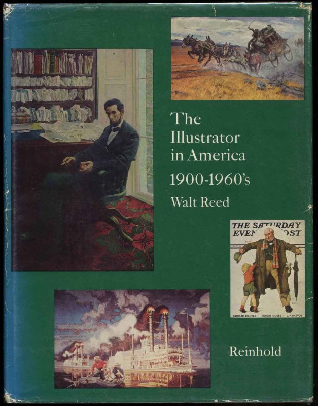 Image for THE ILLUSTRATOR IN AMERICA 1900-1960'S
