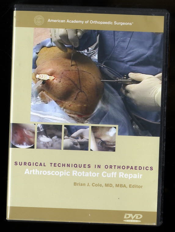 Image for Arthroscopic Rotator Cuff Repair