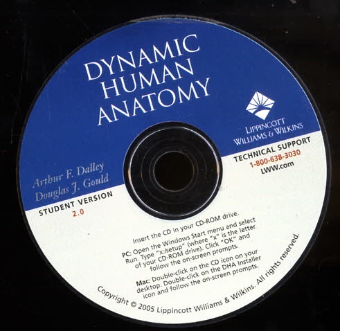 Image for Dynamic Human Anatomy Electronic Supplement to Grant's Atlas of Anatomy