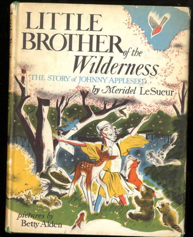 Image for LITTLE BROTHER OF THE WILDERNESS: THE STORY OF JOHNNY APPLESEED