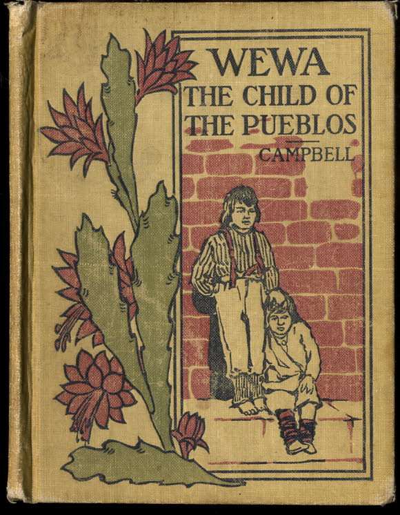 Image for WEWA, THE CHILD OF THE PUEBLOS