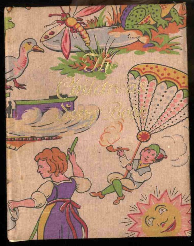 Image for THE CHILDREN'S SONG BOOK