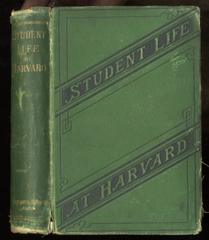 Image for STUDENT-LIFE AT HARVARD