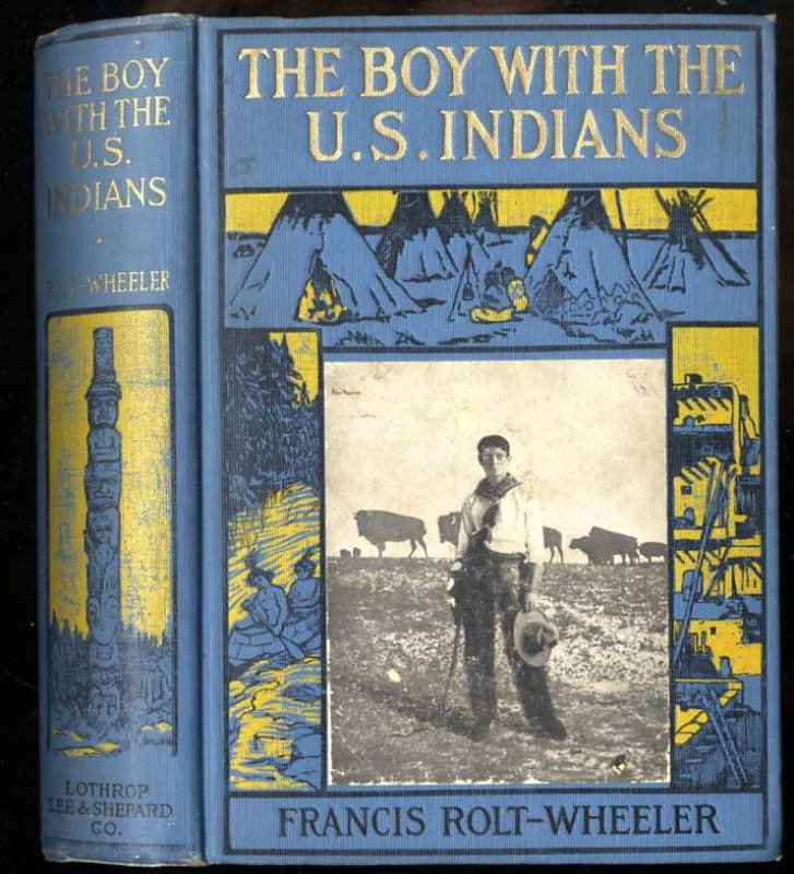 Image for THE BOY WITH THE US INDIANS