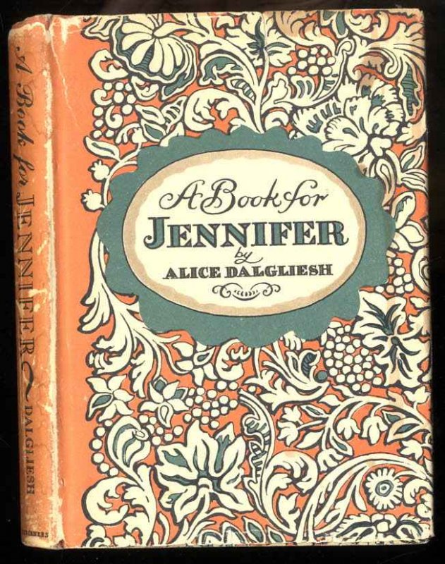 Image for A BOOK FOR JENNIFER.