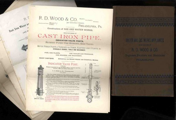 Image for Water And Gas Works Appliances Manufactured By R D Wood