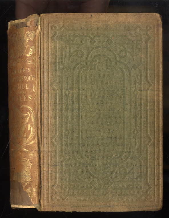 Image for Black's Picturesque Guide Through North And South Wales And Monmouthshire Edinburgh