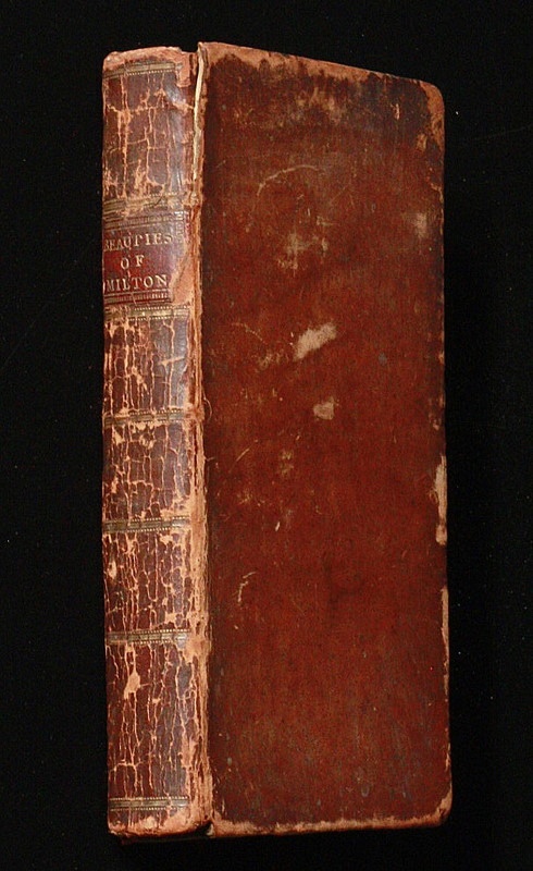 Image for The Beauties Of Milton Thomson And Young