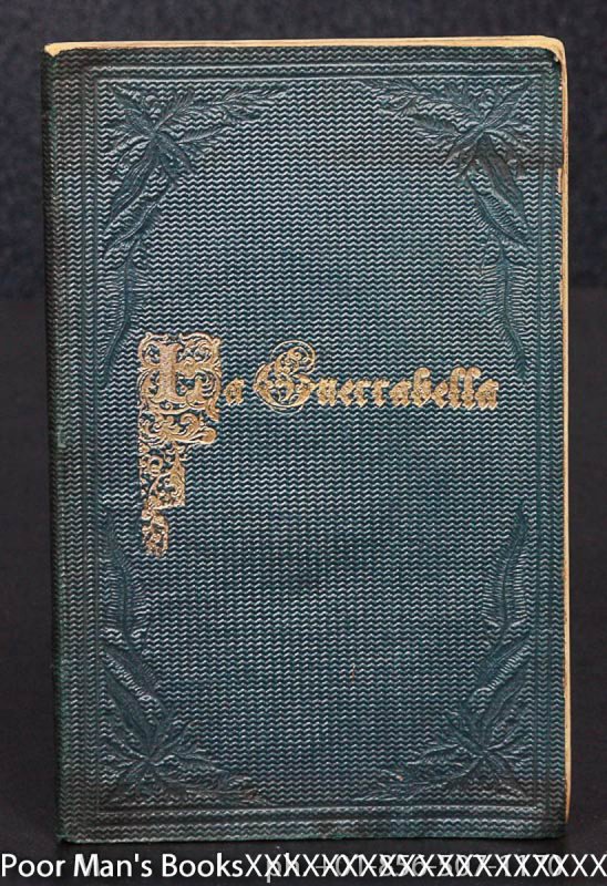 Image for MEMOIR OF GINEVRA GUERRABELLA.