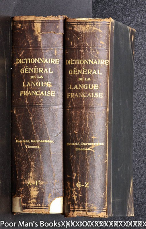 Image for DICTIONNAIRE DE LA LANGUE FRANCAISE DU COMMENCEMENT DU XVII SIECLE JUSQU'A NOS JOURS