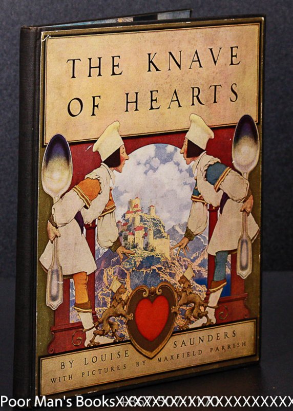 Image for THE KNAVE OF HEARTS. WITH PICTURES BY MAXFIELD PARRISH.