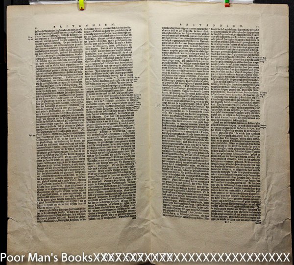 Image for EARLY FOLIO APPOSITE LEAVES, DUTCH LANGUAGE, HISTORIATED INITIAL.