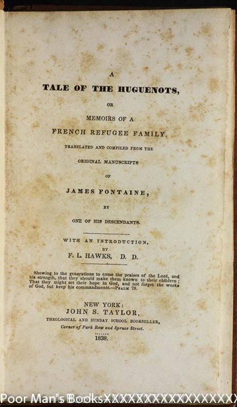 Huguenot History