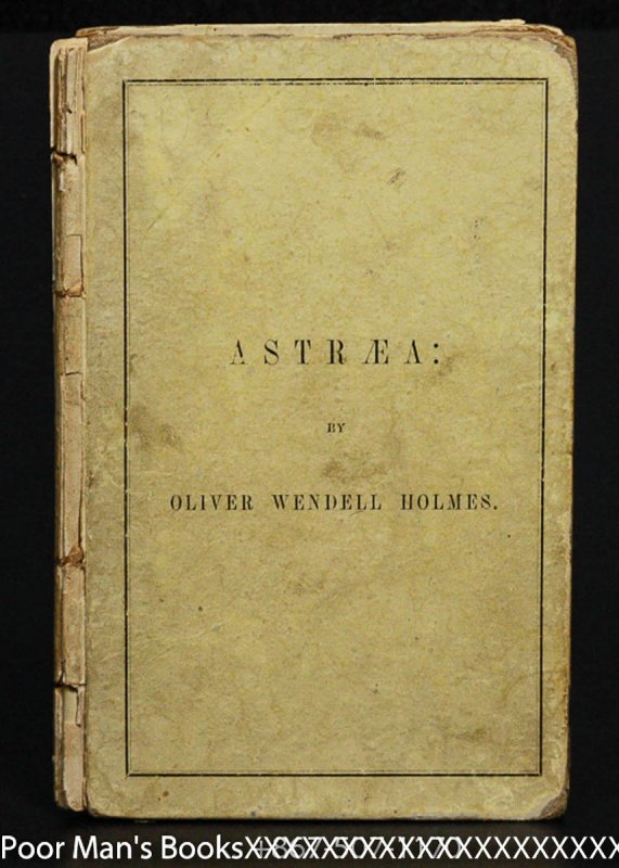Image for ASTRAEA: THE BALANCE OF ILLUSIONS. A POEM DELIVERED BEFORE THE PHI BETA KAPPA SOCIETY OF YALE COLLEGE, AUGUST 14, 1850