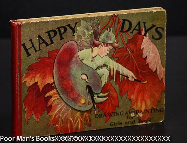 Image for HAPPY DAYS FOR GIRLS AND BOYS.