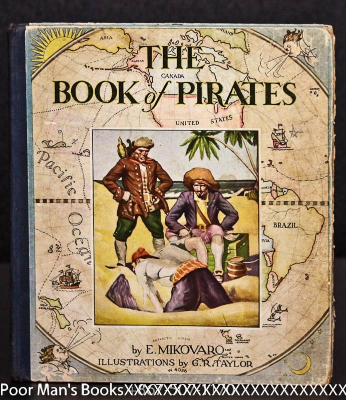 Image for THE BOOK OF PIRATES