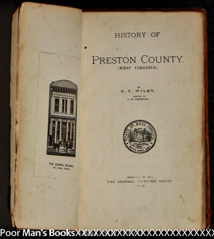 HISTORY OF PRESTON COUNTY (WEST VIRGINIA)