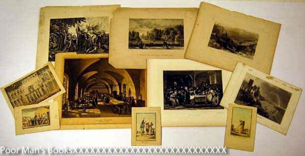 Image for 10 18TH AND 19TH CENTURY ENGRAVINGS