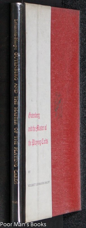 Image for GUTENBERG AND THE MASTER OF THE PLAYING CARDS {ARC}