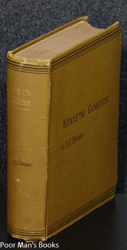 Image for KENNETH CAMERON.