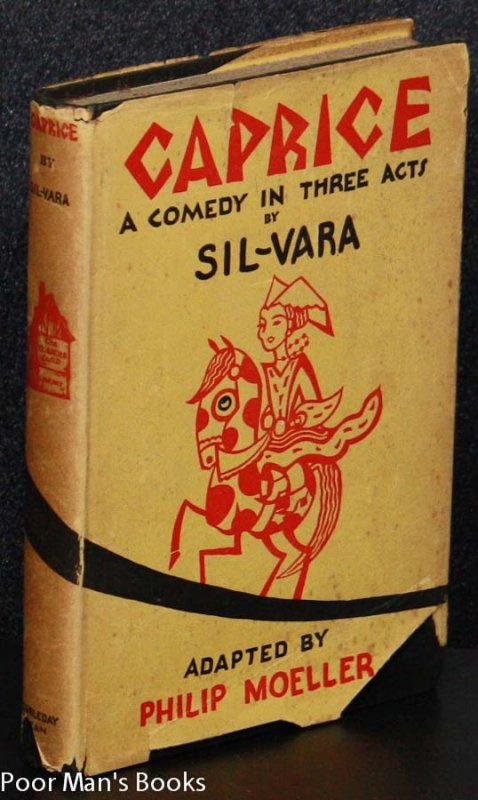 Image for CAPRICE: A COMEDY IN THREE ACTS