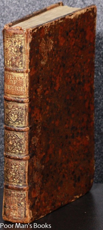 THE HISTORY OF THE GOVERNMENT OF VENICE. Image for THE HISTORY OF THE GOVERNMENT OF VENICE.