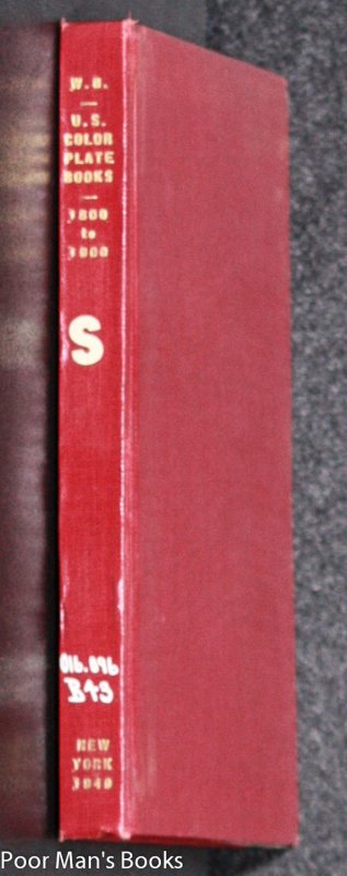 Image for A PRACTICAL GUIDE TO AMERICAN NINETEENTH CENTURY COLOR PLATE BOOKS