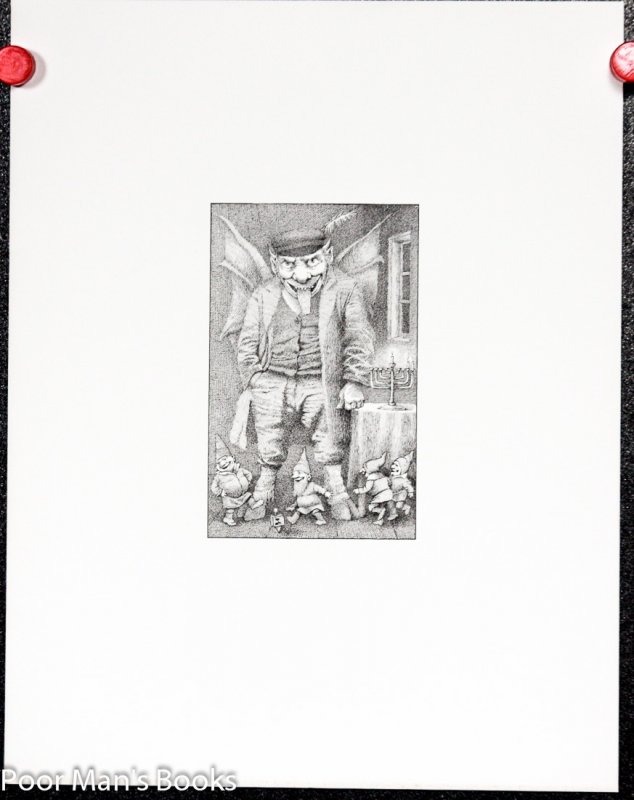 Image for B/W LITHOGRAPHS FROM "HIGGLETY PIGGELTY POP! ," "A KISS FOR LITTLE BEAR," AND "ZLATEH THE GOAT" - TWO EACH FROM THE THREE TITLES.