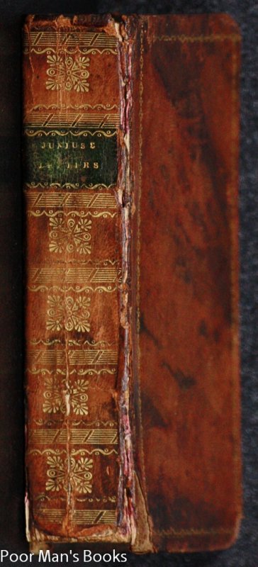 THE LETTERS OF JUNIUS Image for THE LETTERS OF JUNIUS
