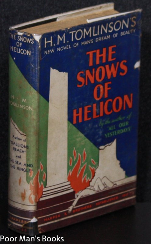 Image for THE SNOWS OF HELICON