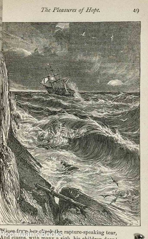 Image for The Poetical Works Of Campbell, Goldsmith, And Gray. With Memoirs Of The Authors.
