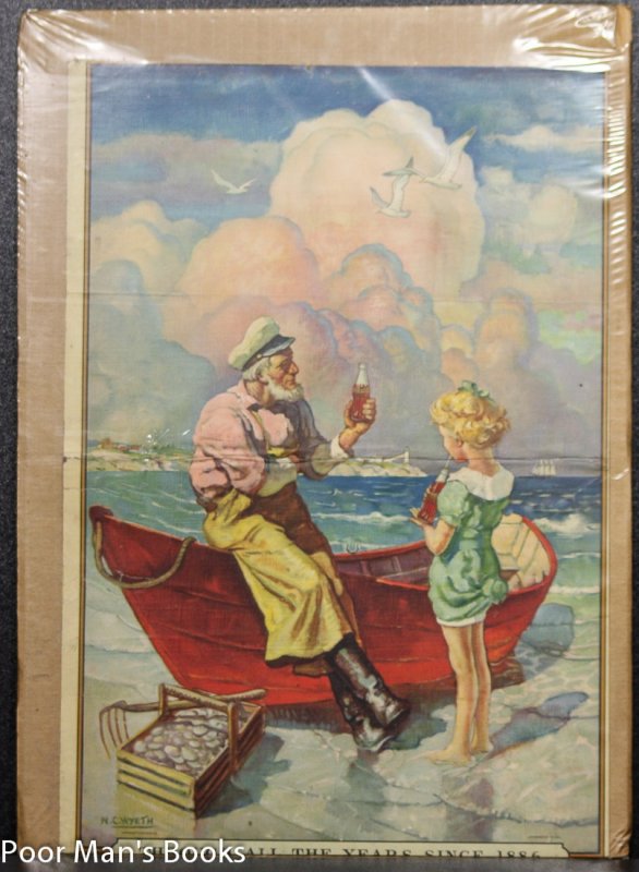 Image for THROUGH ALL THE YEARS SINCE 1886. 1936. COLOR PHOTOMECHANICAL CALENDAR ILLUSTRATION. 16 3/4 X 11 1/2 INCHES