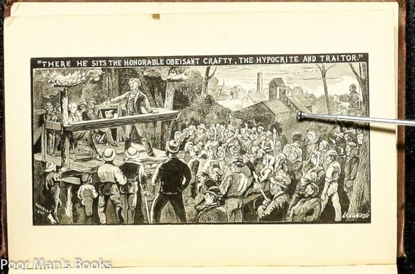Image for THE WHITE SLAVES OF MONOPOLIES; OR JOHN FITZ PATRICK, THE MINER, SOLDIER, AND WORKINGMAN'S FRIEND.