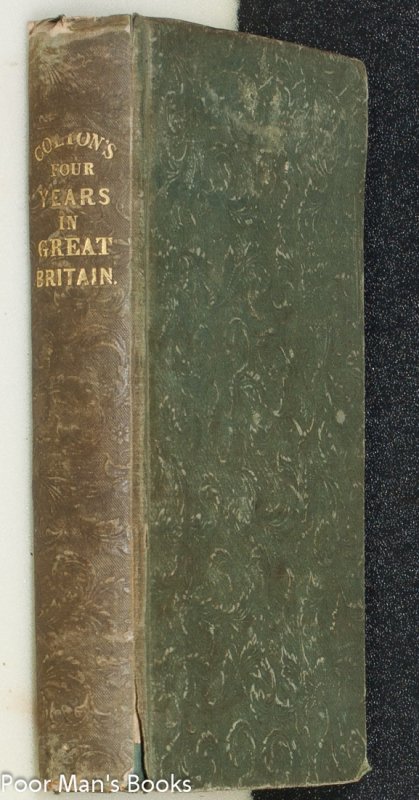Image for FOUR YEARS IN GREAT BRITAIN