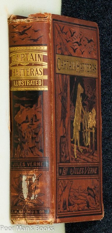 Image for THE VOYAGES AND ADVENTURES OF CAPTAIN HATTERAS