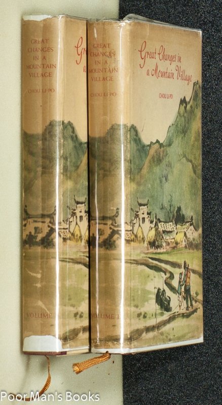 Image for GREAT CHANGES IN A MOUNTAIN VILLAGE: A NOVEL IN TWO VOLUMES, VOLUME 1 & 2