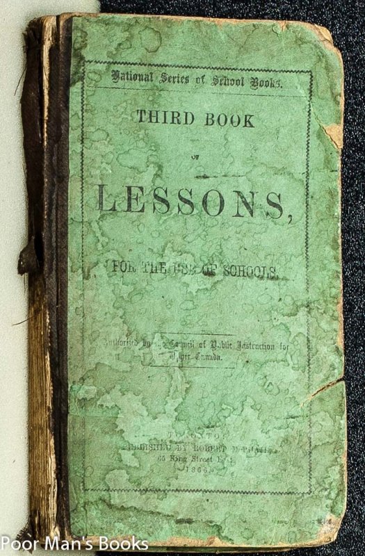 THIRD BOOK OF LESSONS : FOR THE USE OF SCHOOLS. Image for THIRD BOOK OF LESSONS : FOR THE USE OF SCHOOLS.