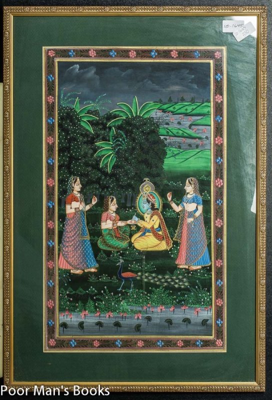 Image for INDIAN WATERCOLOR. 20TH CENTURY.