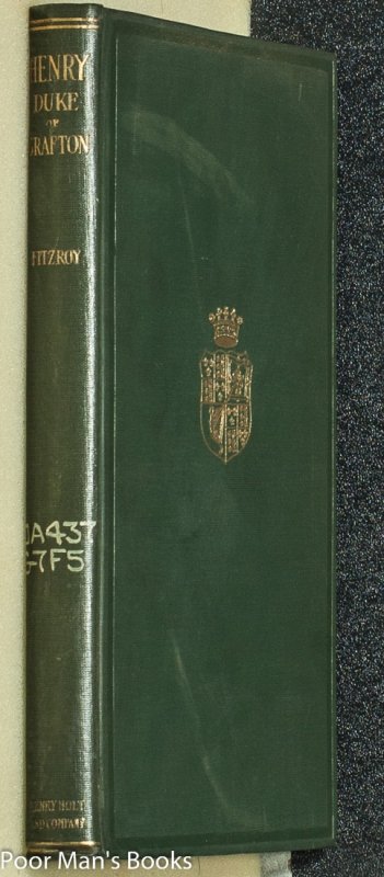 Image for HENRY DUKE OF GRAFTON 1663-1690