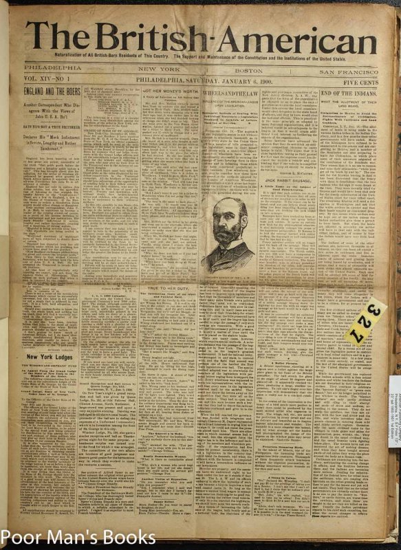 Papers Past, Newspapers, Free Lance, 1 December 1900