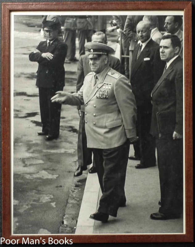 Image for EISENHOWER ADMINISTRATION B/W FRAMED PHOTO OF UNIDENTIFIED GENERAL. 11X14" CA 1955 [LBC}