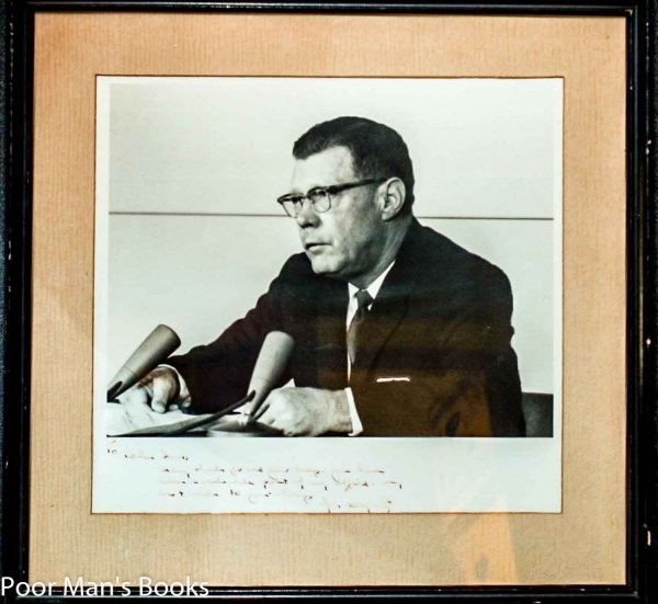 Image for B/W FRAMED PHOTO, SIGNED, PROBABLY JIM DELAY CA 1955. [LBC}