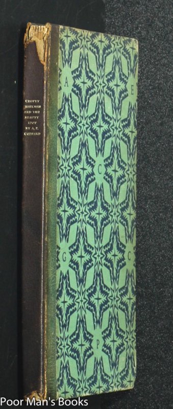 Image for CROTTY SHINKWIN: A TALE OF THE STRANGE ADVENTURE THAT BEFELL A BUTCHER OF COUNTY CLARE/ THE BEAUTY SPOT: A TALE CONCERNING THE CHILTERNS.