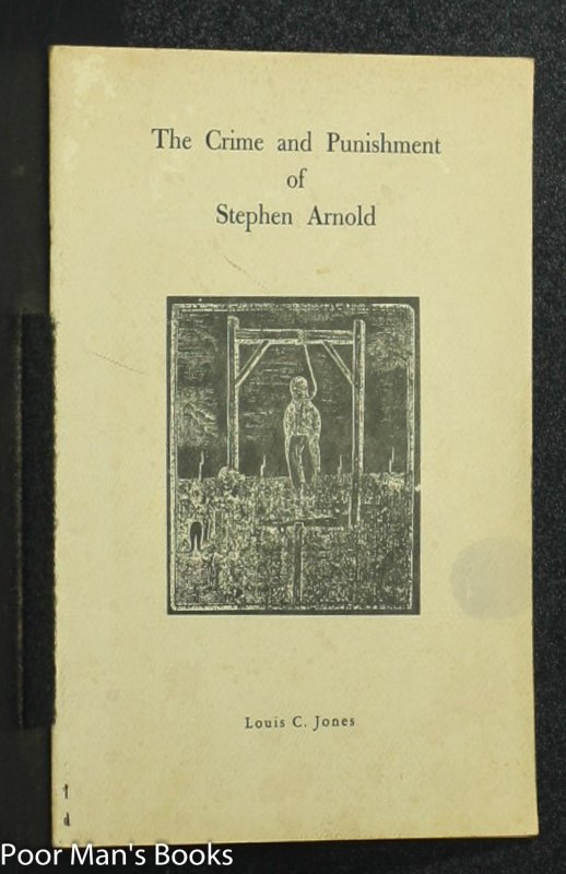 Image for CRIME AND PUNISHMENT OF STEPHEN ARNOLD