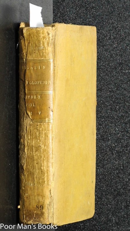 Image for MAGASIN ENCYCLOPÉDIQUE OU JOURNAL DES SCIENCES, DES LETTRES ET DES ARTS, RÉDIGÉ PAR A.L.MILLIN, CHEZ FUCHS, TOME CINQUIEME
