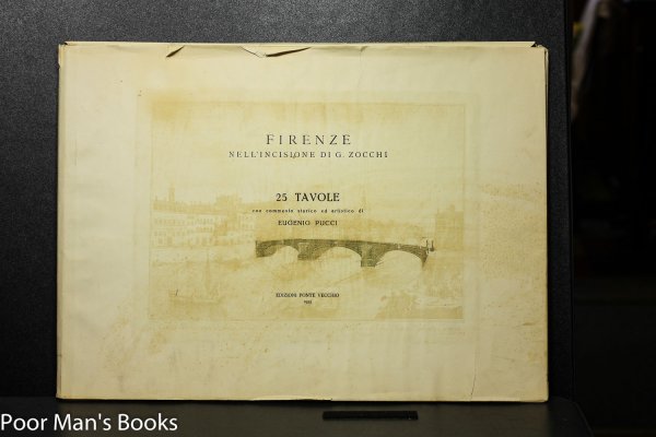 Image for FIRENZE NELL' INCISIONE DI G. ZOCCHI. Werwer